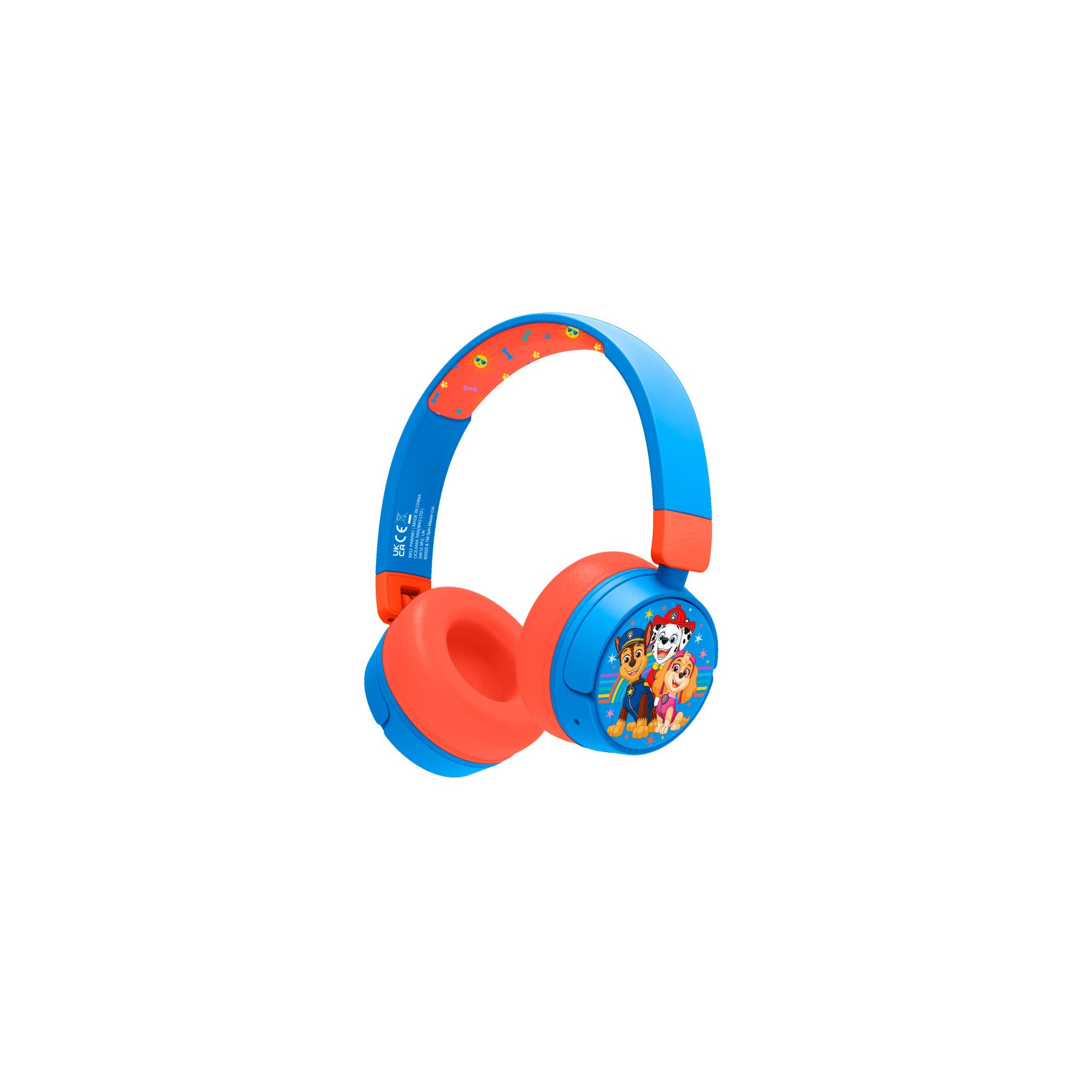 Auriculares inalambricos infantiles Patrulla Canina Paw Patrol