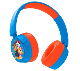 Auriculares inalambricos infantiles Patrulla Canina Paw Patrol