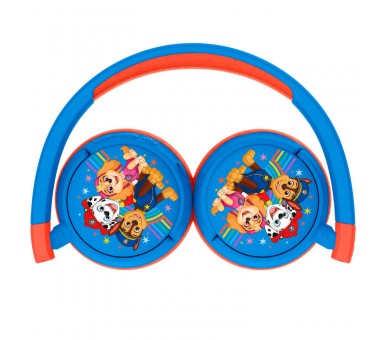 Auriculares inalambricos infantiles Patrulla Canina Paw Patrol