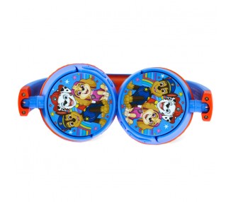 Auriculares inalambricos infantiles Patrulla Canina Paw Patrol