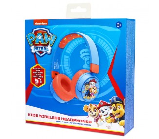 Auriculares inalambricos infantiles Patrulla Canina Paw Patrol