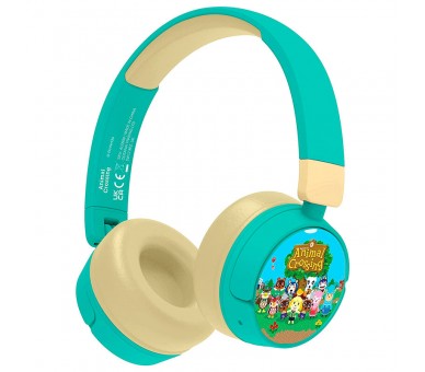 Auriculares inalambricos infantiles Animal Crossing