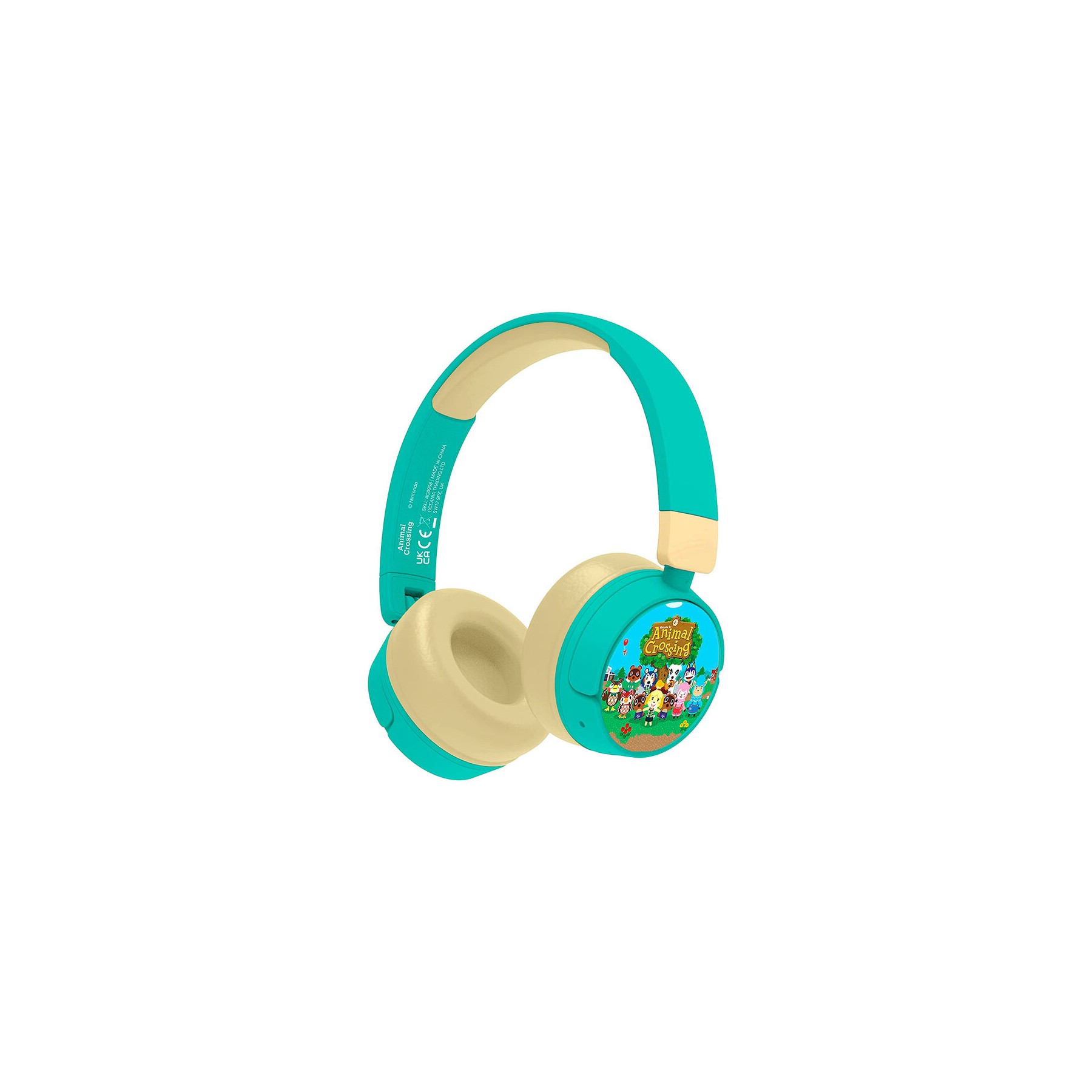Auriculares inalambricos infantiles Animal Crossing