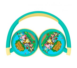 Auriculares inalambricos infantiles Animal Crossing