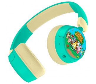 Auriculares inalambricos infantiles Animal Crossing