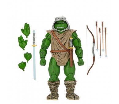 Figura Leonardo Hunter Teenage Mutant Tortugas Ninja 18cm