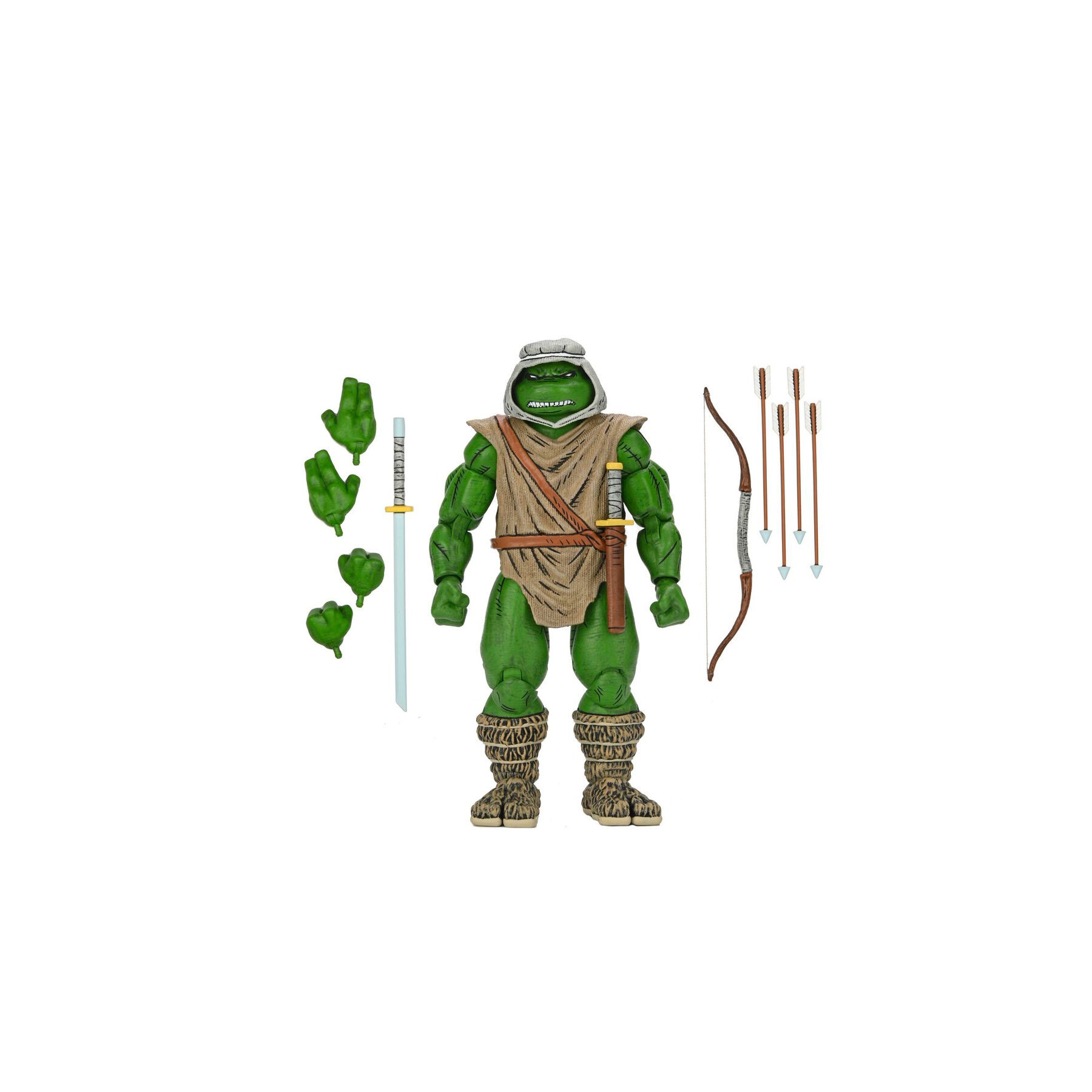 Figura Leonardo Hunter Teenage Mutant Tortugas Ninja 18cm