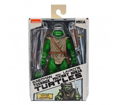 Figura Leonardo Hunter Teenage Mutant Tortugas Ninja 18cm