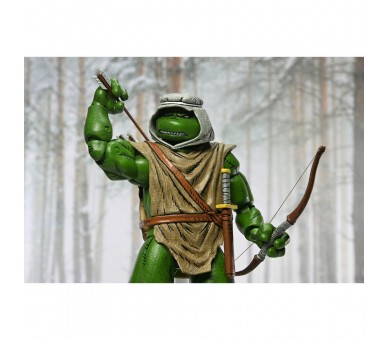 Figura Leonardo Hunter Teenage Mutant Tortugas Ninja 18cm