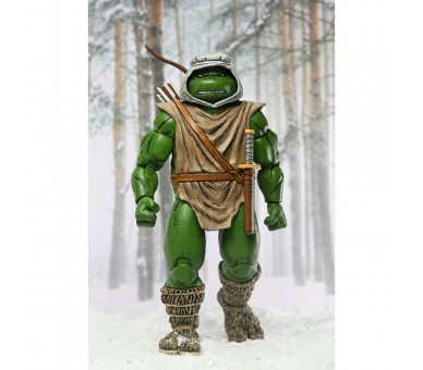 Figura Leonardo Hunter Teenage Mutant Tortugas Ninja 18cm