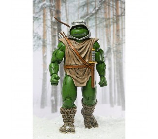 Figura Leonardo Hunter Teenage Mutant Tortugas Ninja 18cm