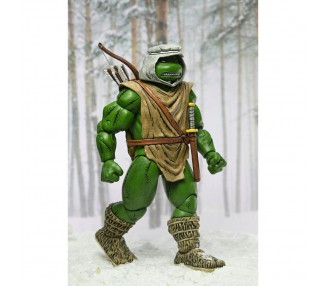 Figura Leonardo Hunter Teenage Mutant Tortugas Ninja 18cm