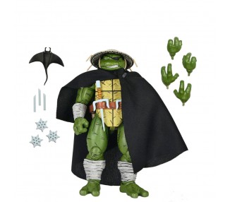 Figura Raphael Old Man Teenage Mutant Tortugas Ninja 18cm