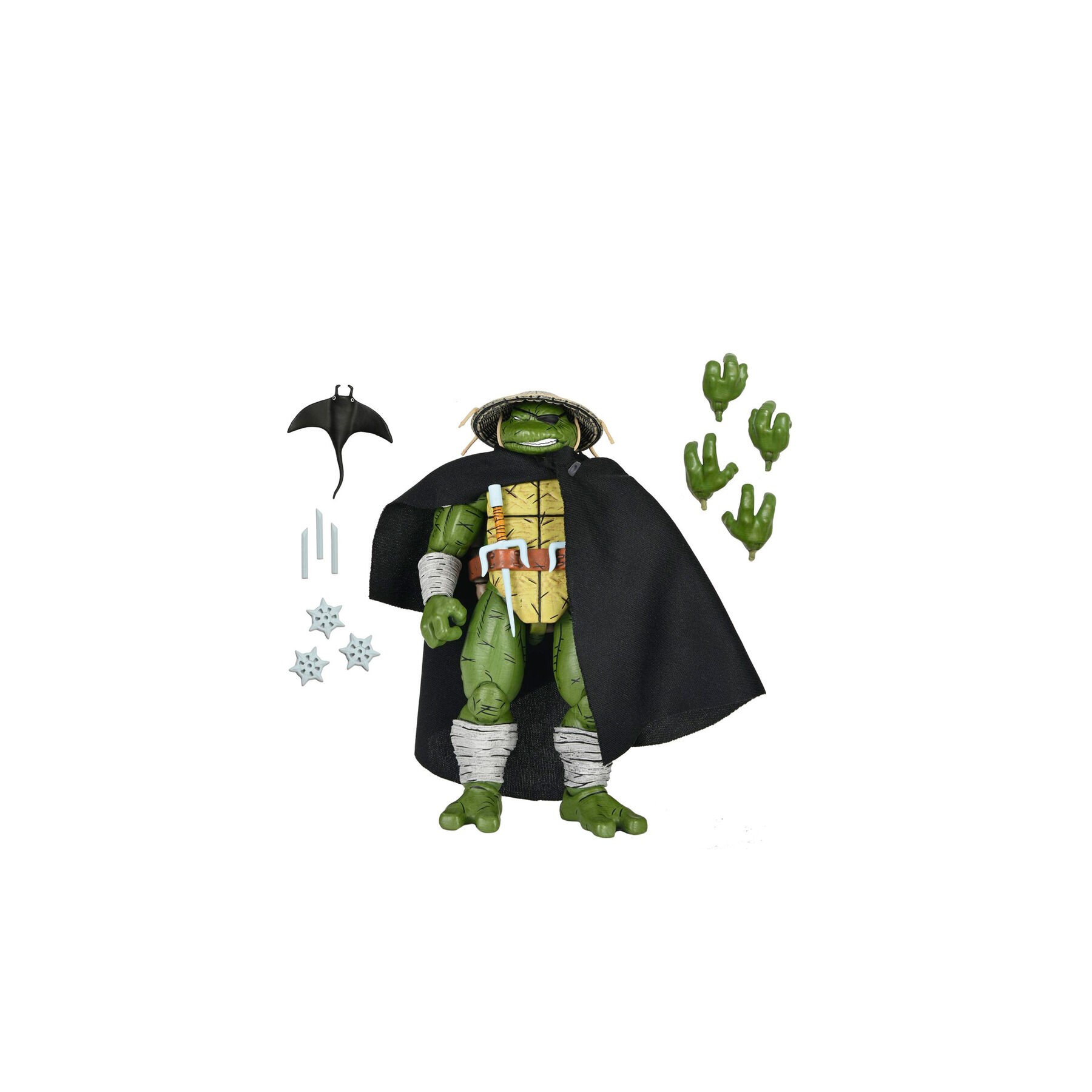 Figura Raphael Old Man Teenage Mutant Tortugas Ninja 18cm