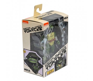 Figura Raphael Old Man Teenage Mutant Tortugas Ninja 18cm