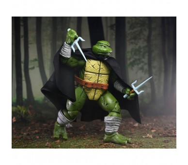 Figura Raphael Old Man Teenage Mutant Tortugas Ninja 18cm