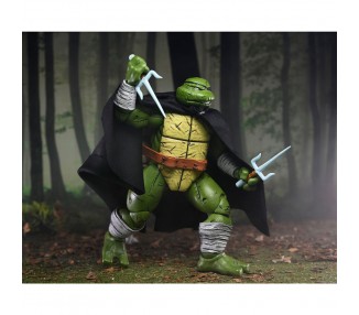 Figura Raphael Old Man Teenage Mutant Tortugas Ninja 18cm