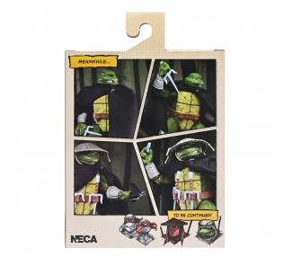 Figura Raphael Old Man Teenage Mutant Tortugas Ninja 18cm