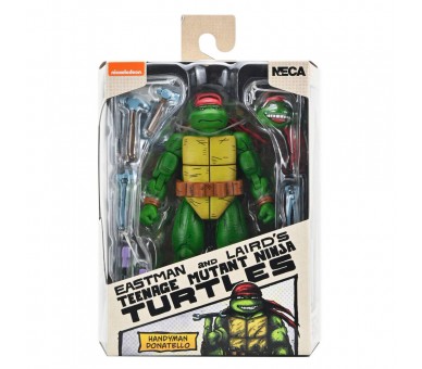 Figura Donatello Handyman Teenage Mutant Tortugas Ninja 18cm