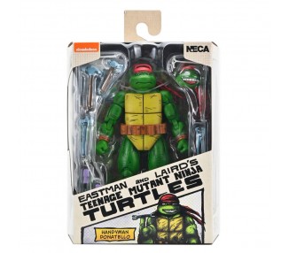 Figura Donatello Handyman Teenage Mutant Tortugas Ninja 18cm