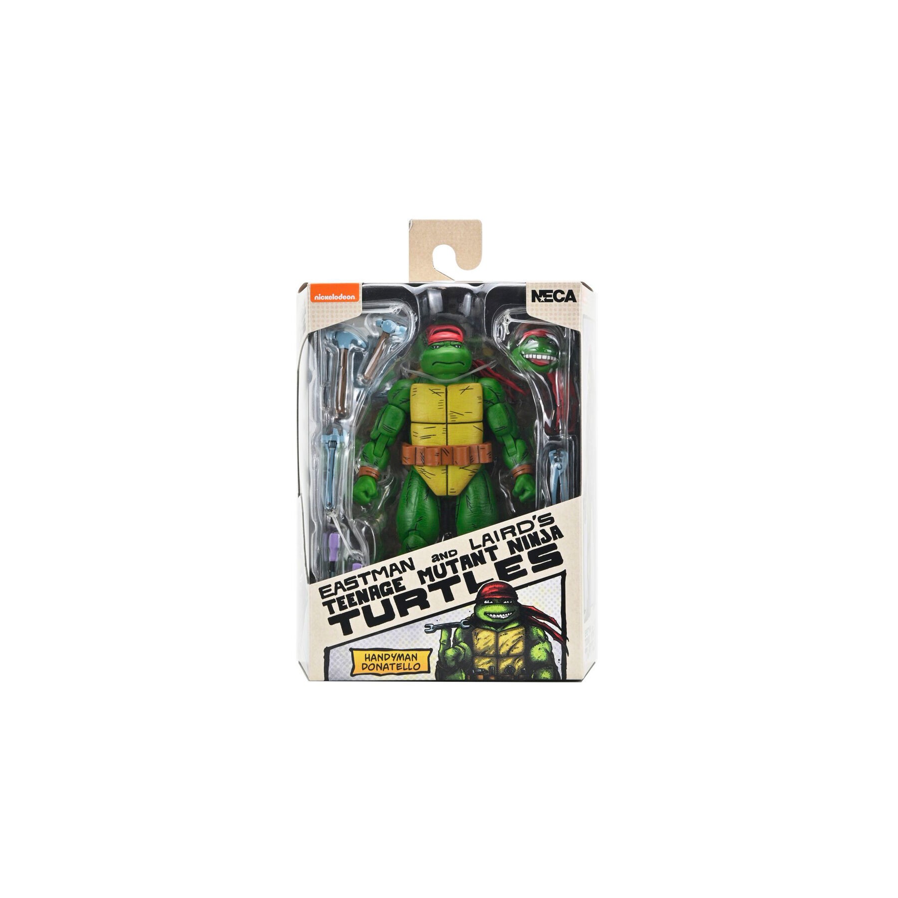 Figura Donatello Handyman Teenage Mutant Tortugas Ninja 18cm
