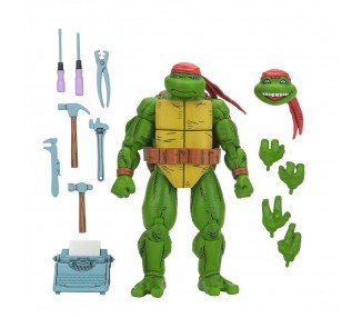 Figura Donatello Handyman Teenage Mutant Tortugas Ninja 18cm