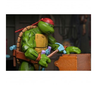Figura Donatello Handyman Teenage Mutant Tortugas Ninja 18cm