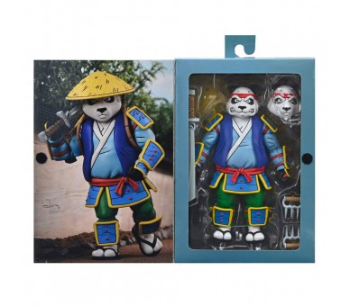 Figura Panda Khan Ultimate Teenage Mutant Tortugas Ninja 18cm