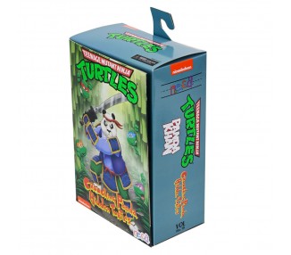 Figura Panda Khan Ultimate Teenage Mutant Tortugas Ninja 18cm