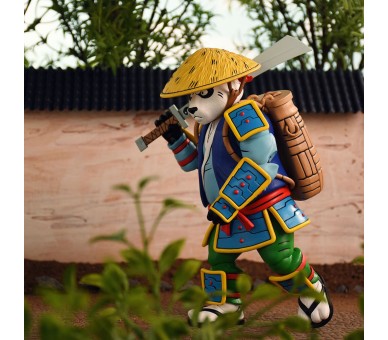 Figura Panda Khan Ultimate Teenage Mutant Tortugas Ninja 18cm