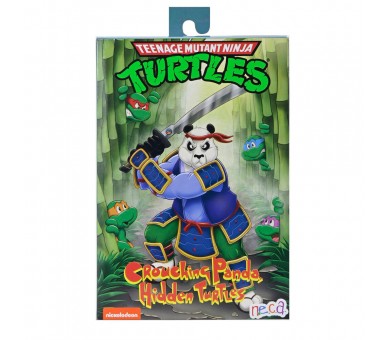 Figura Panda Khan Ultimate Teenage Mutant Tortugas Ninja 18cm