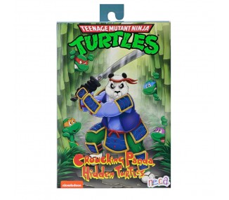 Figura Panda Khan Ultimate Teenage Mutant Tortugas Ninja 18cm