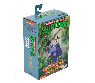 Figura Panda Khan Ultimate Teenage Mutant Tortugas Ninja 18cm