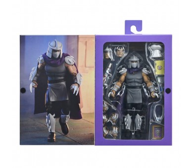 Figura Shredder Ultimate Teenage Mutant Tortugas Ninja 18cm