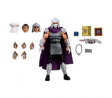 Figura Shredder Ultimate Teenage Mutant Tortugas Ninja 18cm