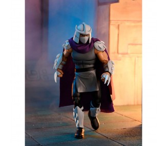 Figura Shredder Ultimate Teenage Mutant Tortugas Ninja 18cm