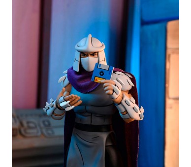 Figura Shredder Ultimate Teenage Mutant Tortugas Ninja 18cm
