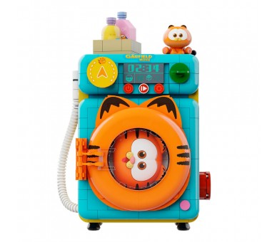 Kit Construccion Washing Machine Garfield the Movie Fantastic Machines 284pzs