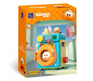 Kit Construccion Washing Machine Garfield the Movie Fantastic Machines 284pzs