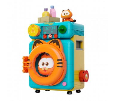 Kit Construccion Washing Machine Garfield the Movie Fantastic Machines 284pzs
