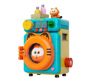 Kit Construccion Washing Machine Garfield the Movie Fantastic Machines 284pzs