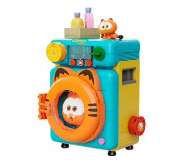 Kit Construccion Washing Machine Garfield the Movie Fantastic Machines 284pzs