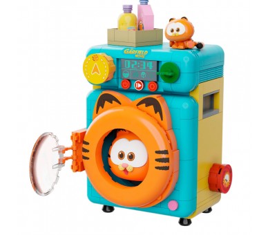 Kit Construccion Washing Machine Garfield the Movie Fantastic Machines 284pzs