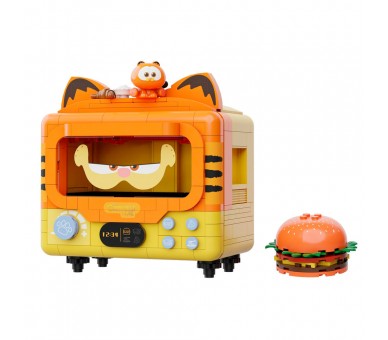 Kit Construccion Smart Oven Garfield the Movie Fantastic Machines 278cm