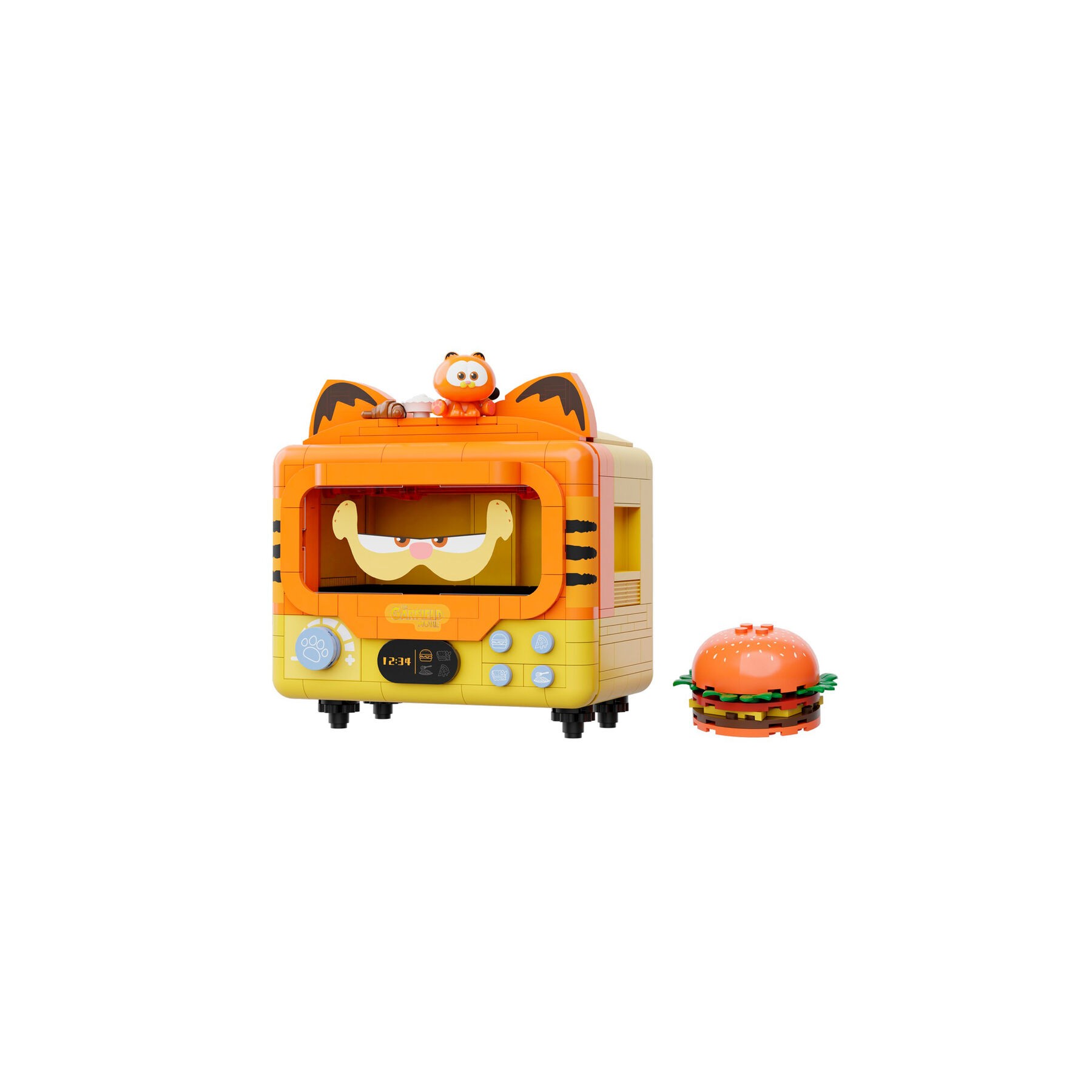 Kit Construccion Smart Oven Garfield the Movie Fantastic Machines 278cm
