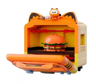 Kit Construccion Smart Oven Garfield the Movie Fantastic Machines 278cm