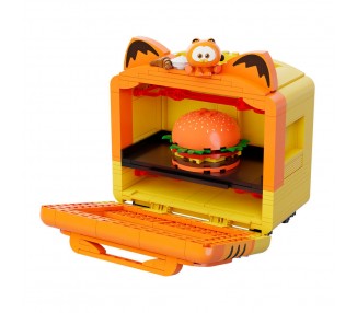 Kit Construccion Smart Oven Garfield the Movie Fantastic Machines 278cm
