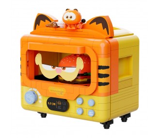 Kit Construccion Smart Oven Garfield the Movie Fantastic Machines 278cm