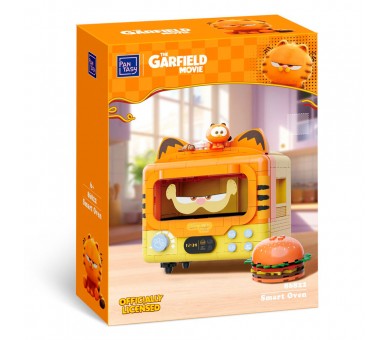 Kit Construccion Smart Oven Garfield the Movie Fantastic Machines 278cm