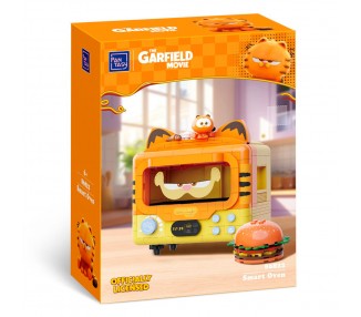 Kit Construccion Smart Oven Garfield the Movie Fantastic Machines 278cm